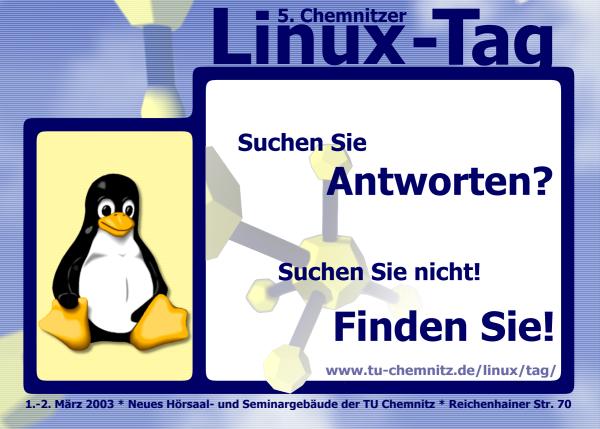 5. Chemnitzer Linux-Tag - 1. und 2. März 2003