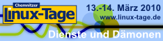 Chemnitzer Linux-Tage 2010 - 13. und 14. März 2010