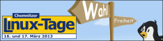 Chemnitzer Linux-Tage 2013 - 16. und 17. März 2013