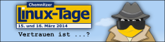 Chemnitzer Linux-Tage 2014 - 15. und 16. März 2014