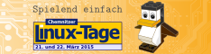 Chemnitzer Linux-Tage 2015 - 21. und 22. März 2015