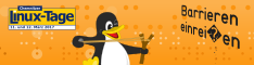 Chemnitzer Linux-Tage 2017 - 11. und 12. März 2017