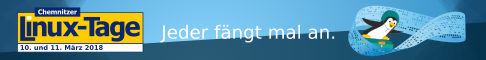 Chemnitzer Linux-Tage 2018 - 10. und 11. März 2018