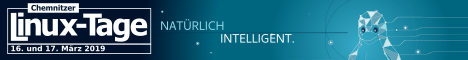 Chemnitzer Linux-Tage 2019 - 16. und 17. März 2019