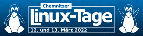 Chemnitzer Linux-Tage 2022 - 12. und 13. März 2022