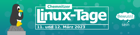 Chemnitzer Linux-Tage 2023 - 11. und 12. März 2023