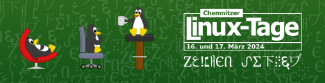 Chemnitzer Linux-Tage 2024 - 16. und 17. März 2024