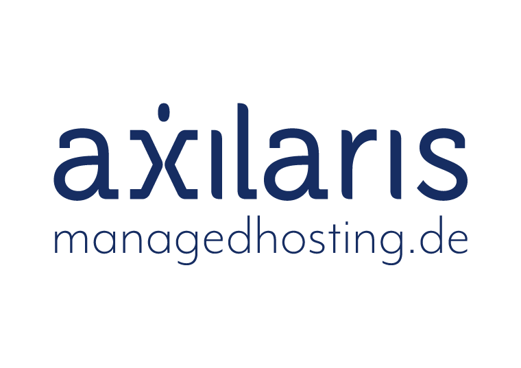Sponsoren-Logo: axilaris GmbH