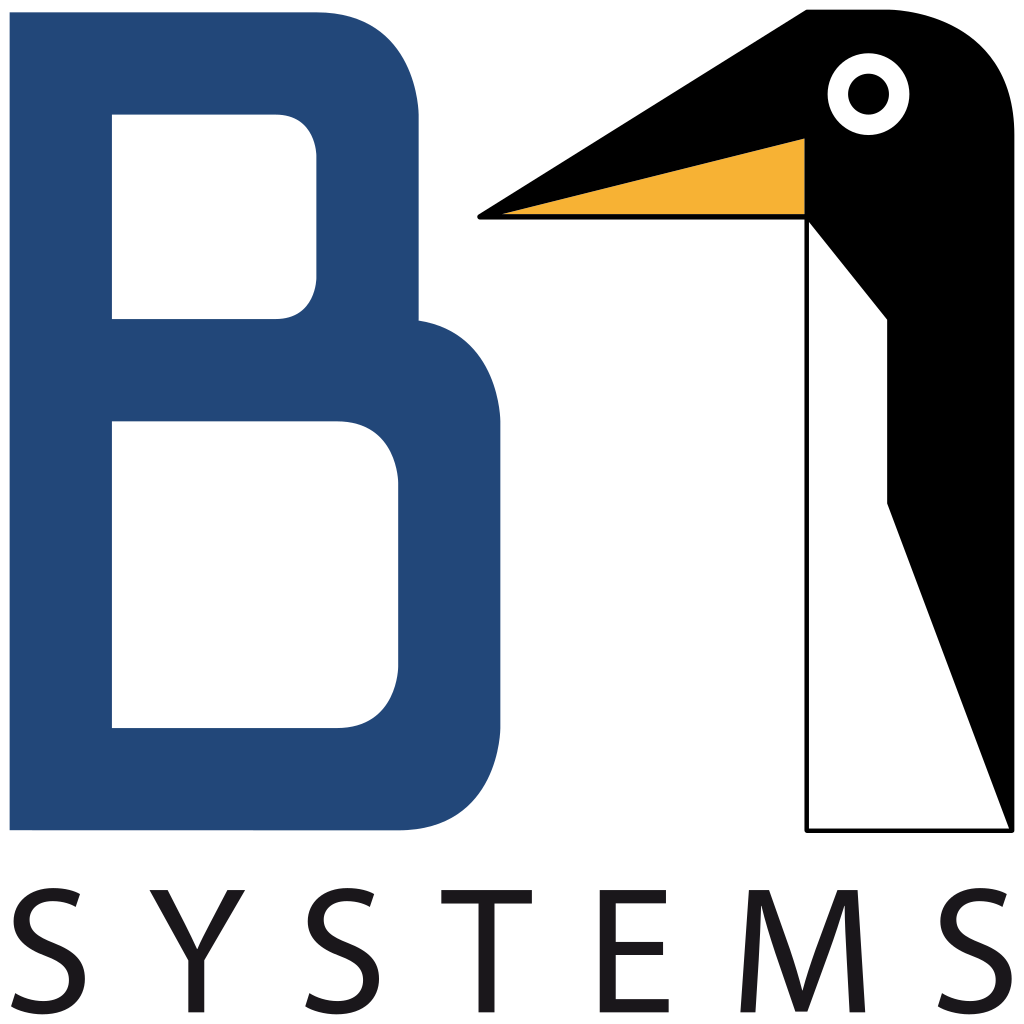 Sponsoren-Logo: B1 Systems